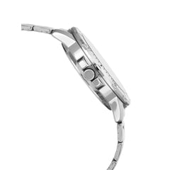 Casio MTP‑VD01D‑4BVUDF Men’s Analog Watch – Red Dial, Stainless Steel, 50 m Water Resistant, Date Display