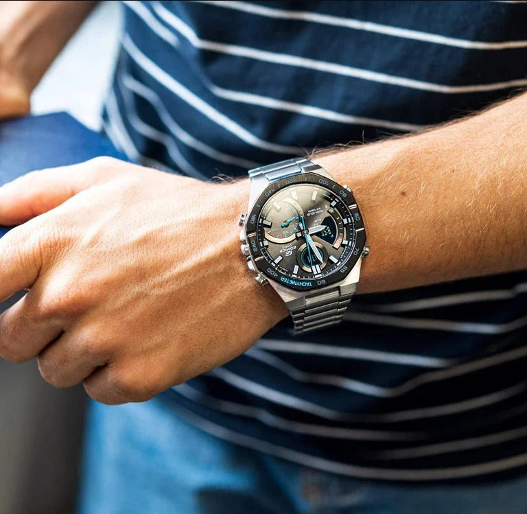 CASIO EDIFICE ECB-950DB-1ADF MODEL WATCHES - THE HAPPY BUY