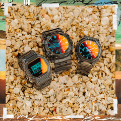 ساعات كاسيو جي-شوك GA-110TLS-8ADR النموذجية