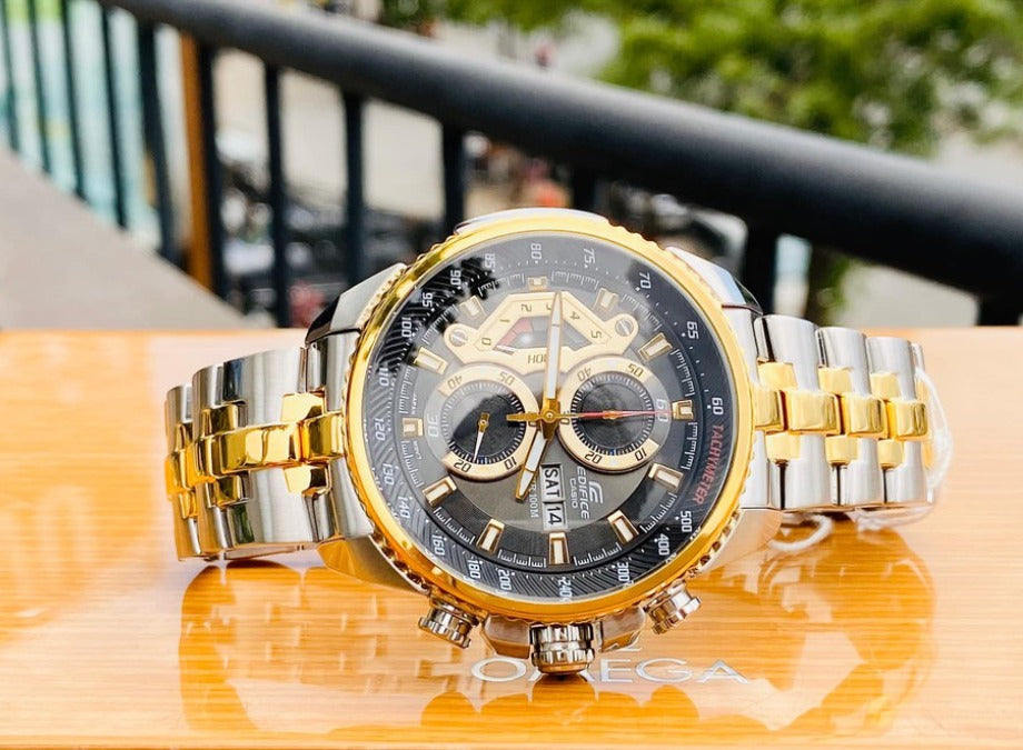 CASIO EDIFICE EF-558SG-1AVUDF MODEL WATCHES - THE HAPPY BUY