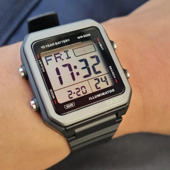 CASIO W-221H Series Men's Digital Watches – Stylish, Water Resistant & Durable