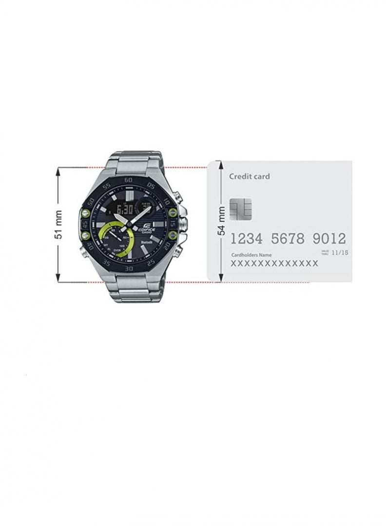 CASIO EDIFICE ECB-10DB-1ADF MODEL WATCHES - THE HAPPY BUY