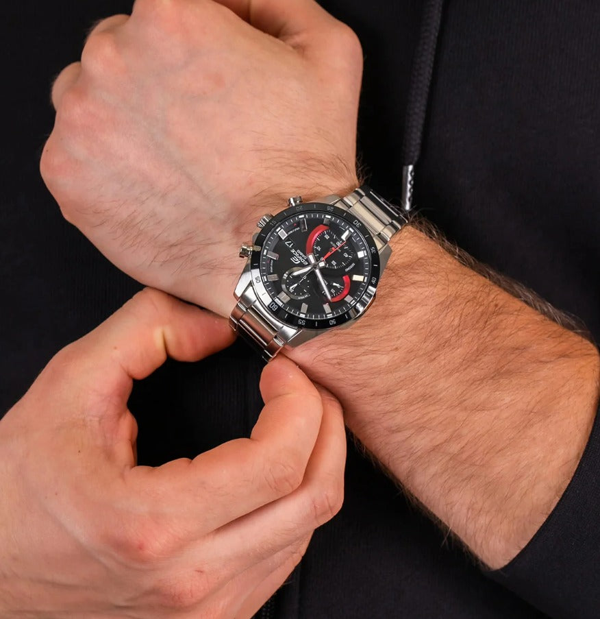 CASIO EDIFICE EFR-571DB-1A1VUDF MODEL WATCHES - THE HAPPY BUY