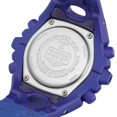 G-SHOCK GA-V01-2A Men’s Analog-Digital Watch – Tough Solar, Shock Resistant, 200M Water Resistance – Blue