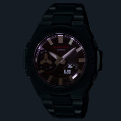 CASIO G-SHOCK GST-B500D-1ADR Men's Bluetooth Solar Watch – G-STEEL Stainless Steel, Tough Solar, Shock Resistant, 200M Water Resistant, World Time