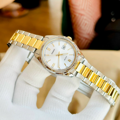 CASIO LTP-1302SG-7AVDF Women's Analog Watch – Stainless Steel with Silver and Gold Accents, Elegant & Timeless Design