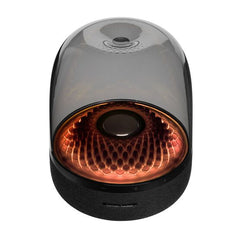 Harman Kardon Aura Studio 4 Bluetooth Home Speaker – 360° Sound, Transparent Dome with Diamond‑Effect Lighting, Premium Design & Recycled Materials