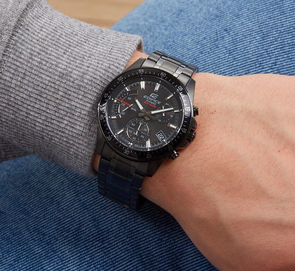 CASIO EDIFICE EFV-540DC-1AVUDF MODEL WATCHES - THE HAPPY BUY