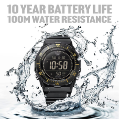 CASIO AE-1700-1BVDF Digital Sports Watch – Black Resin Strap, Large Display, Everyday Outdoor & Active Wear - THE HAPPY BUY