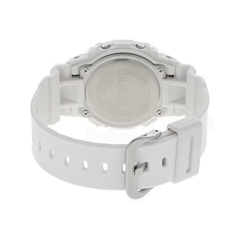 Casio G-SHOCK DW-5600MW-7DR Digital Watch for Men | Shock Resistant | 200M Water Resistant | LED Backlight | Multi-Function Alarm | White Resin Strap