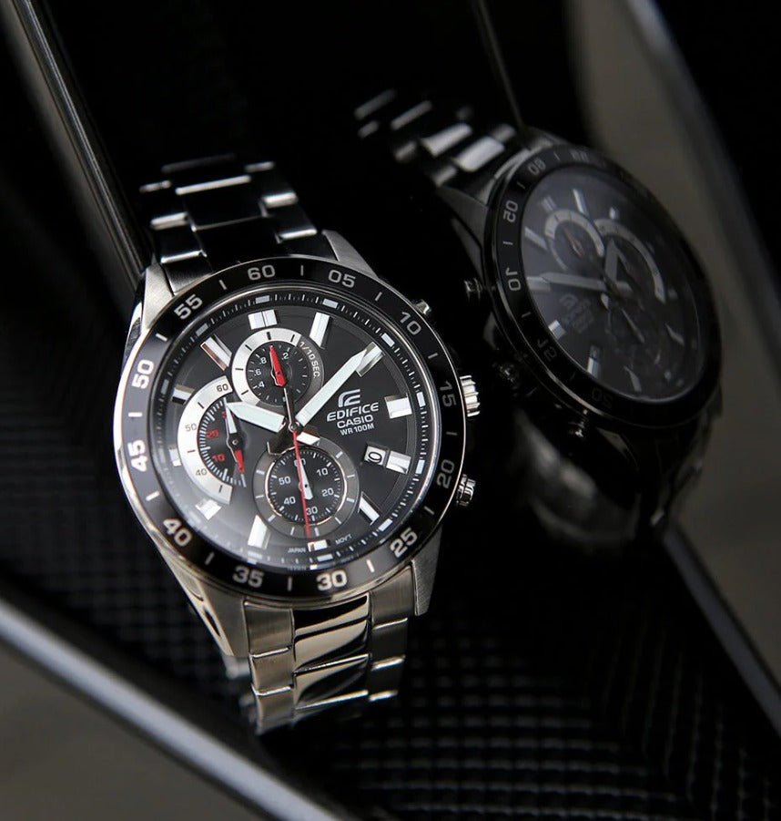 CASIO EDIFICE EFV-550D-1AVUDF MODEL WATCHES - THE HAPPY BUY