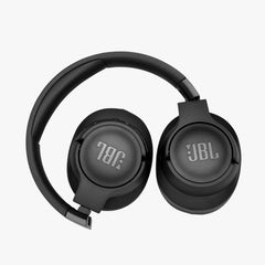 سماعة رأس ستيريو لاسلكية بتقنية بلوتوث وإلغاء الضوضاء JBL T760BT