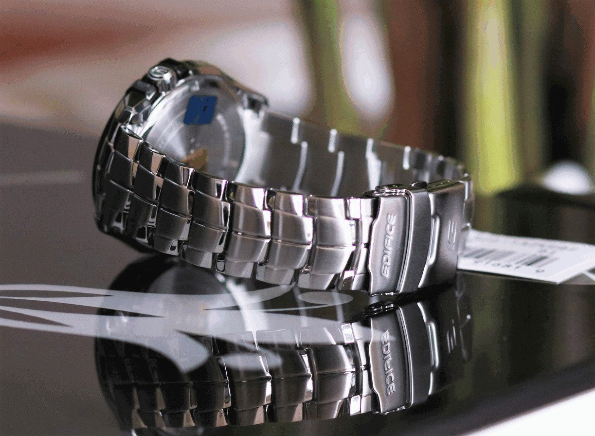 CASIO EDIFICE EF-130D-1A2VUDF MODEL WATCHES - THE HAPPY BUY