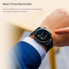 Haylou Solar RS3 Global Smart Watch – 1.2” AMOLED Display, Built-in GPS, SpO₂ & Heart Rate Monitoring, 14 Sports Modes, 5 ATM Waterproof, Sleep Tracking, 21-Day Battery – For Android & iOS