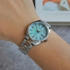 CASIO LTP-1302DS Series Women’s Analog Watch – Stainless Steel Bracelet, Date Window, Quartz Movement, Mineral Glass, 50M Water Resistant – Multiple Dial Colors