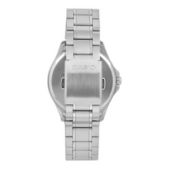 CASIO MTS-RS100D Series Men’s Analog Watch – Sapphire Crystal, Tough Solar, Stainless Steel, Water Resistant