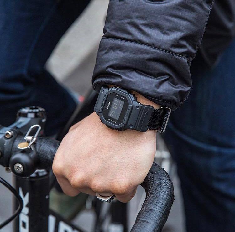 CASIO G-SHOCK DW-5600BBN-1DR MODEL WATCHES - THE HAPPY BUY