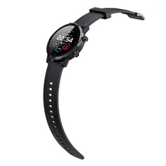 Haylou RT LS05S Global Smart Watch – 1.28” HD Round Display, 12 Sports Modes, SpO₂ & Heart Rate Monitoring, Sleep Tracker, 20-Day Battery Life, IP68 Waterproof – Compatible with Android & iOS