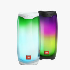 JBL Pulse 4 Portable Bluetooth Speaker – 360° LED Light Show, JBL Signature Sound, IPX7 Waterproof, Up to 12 Hours Playtime