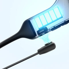 HAYLOU PurFree BC01 Bone‑Conduction Bluetooth Headphones – Open‑Ear Design, IP67 Waterproof, Bluetooth 5.2, 8‑Hour Battery