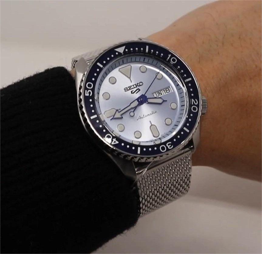 SEIKO SRPE77K1 MODEL WATCHES - THE HAPPY BUY