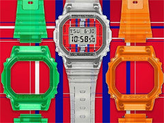 ساعات كاسيو جي-شوك موديل DWE-5600KS-7DR