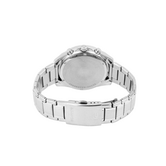 CASIO EDIFICE EFV-650D-2AVUDF Men’s Chronograph Watch – Blue Sunray Dial, Stainless Steel Bracelet, Quartz, Date, Mineral Glass, 100M Water Resistant