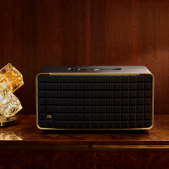 JBL Authentics 500 BT Bluetooth Speaker – JBL Signature Sound, Portable Design with Handle, Up to 10h Battery, AUX & USB Playback