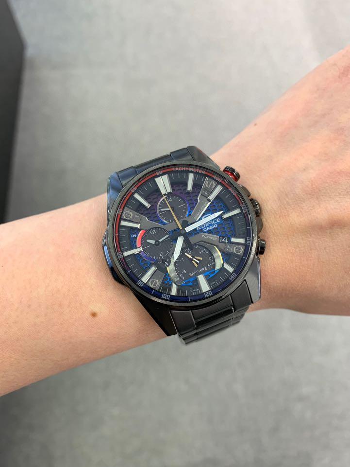 CASIO EDIFICE EQB-1200HG-1A MODEL WATCHES - THE HAPPY BUY