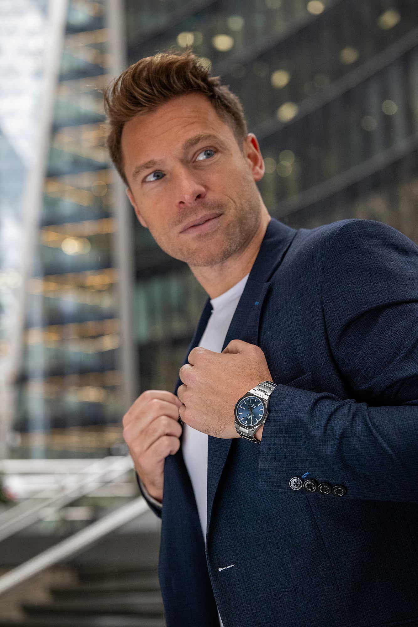 CASIO EDIFICE EFR-S108D-2A MODEL WATCHES - THE HAPPY BUY