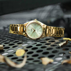 CASIO LTP-1170N-9ARDF Women's Analog Watch – Gold-Tone Stainless Steel with Brown Dial, Elegant & Classic Design