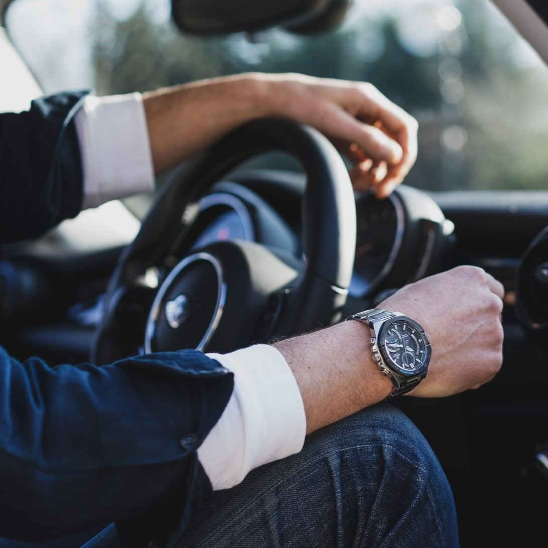 CASIO EDIFICE ECB-950DB-2ADF MODEL WATCHES - THE HAPPY BUY