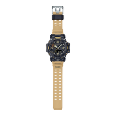 Casio G‑SHOCK GWG‑2000‑1A5DR Mudmaster Men’s Tough Solar Triple Sensor Watch | Forged Carbon Bezel, Multi Band6 Atomic Timekeeping, 200M Water Resistant