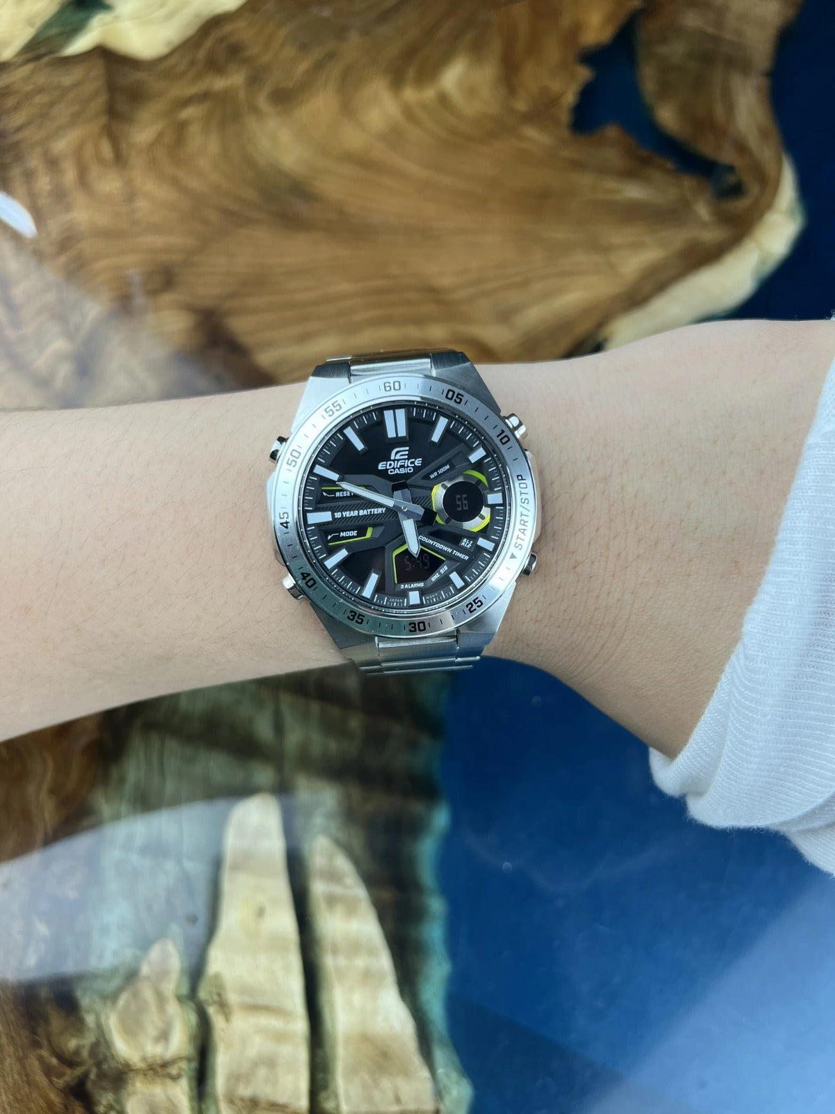 CASIO EDIFICE EFV-C110D-1A3VDF MODEL WATCHES - THE HAPPY BUY