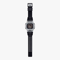 CASIO G-SHOCK GBX-100S-1D G-LIDE Surf Watch – MIP High-Def Display, Tide & Moon Data, Sunrise/Sunset, Bluetooth Smartphone Link, 200M Water Resistant, Stainless-Steel/Resin Bezel