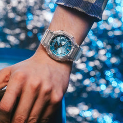 ساعات كاسيو جي-شوك GA-2100BM-7A2DR النموذجية