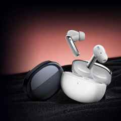 Haylou W1 ANC True Wireless Earbuds – Balanced Armature + 10 mm Dynamic Drivers, ‑45 dB ANC, 35 H Battery, Bluetooth 5.3