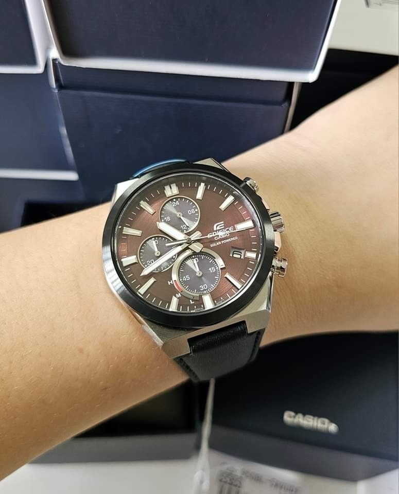 CASIO EDIFICE EQS-950BL-5AVUDF MODEL WATCHES - THE HAPPY BUY