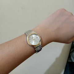 CASIO LTP-1170G-7ARDF Women's Analog Watch – Stainless Steel with White Dial & Gold-Tone Accents, Elegant & Timeless Design