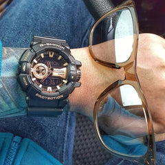 ساعات كاسيو جي-شوك GA-400GB-1A4DR