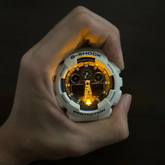 ساعات كاسيو جي-شوك GA-100B-7ADR النموذجية