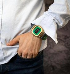 ساعات كاسيو جي-شوك GM-5600CL-نموذج ثلاثي الأبعاد