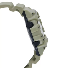 CASIO HDC-700-3A2VDF Analog-Digital Watch – Military-Inspired Design, Dual Time Display, Durable Resin Band, Water-Resistant