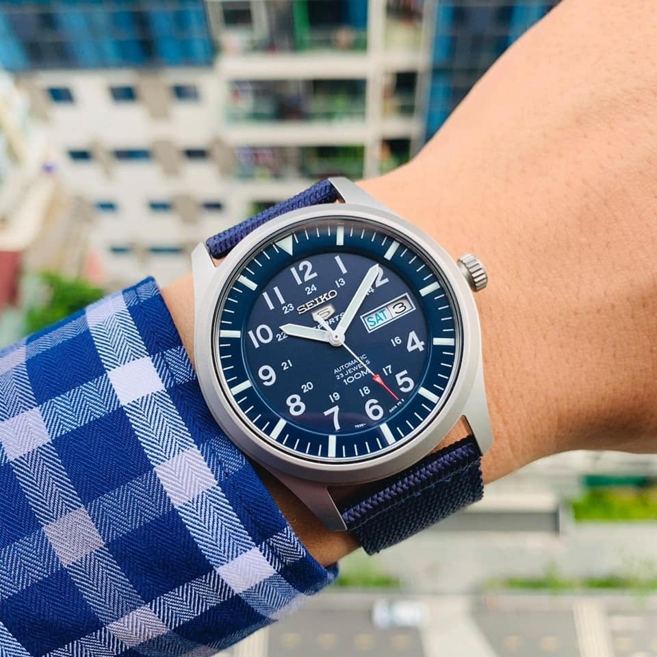 SEIKO SNZG11K1 MODEL WATCHES - THE HAPPY BUY