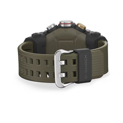 CASIO G-SHOCK GG-B100X-1A3DR MUDMASTER Analog Digital Men's Watch Green Resin Strap Bluetooth Quad Sensor 200M Water Resistant