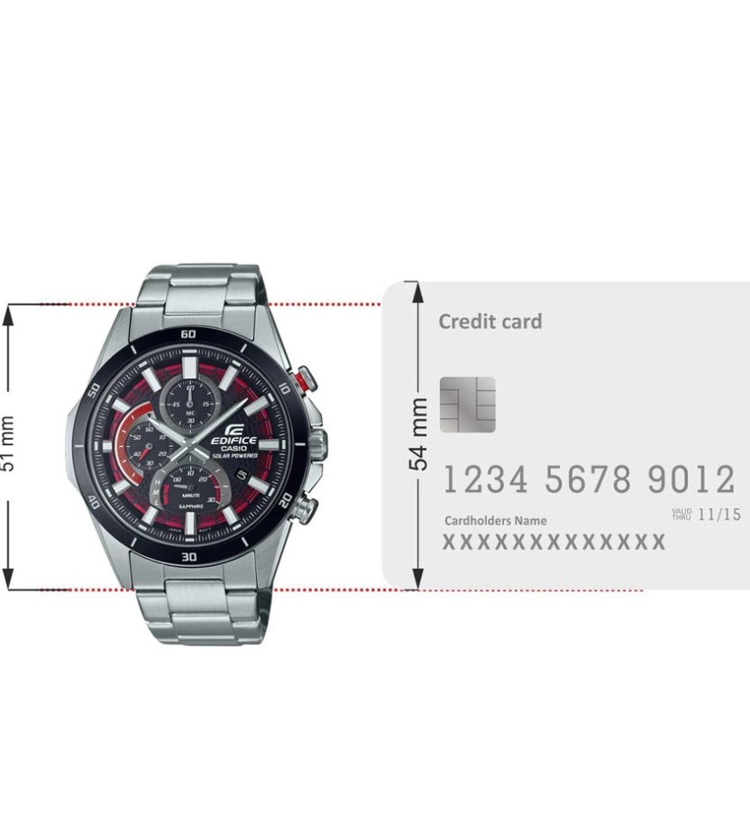 CASIO EDIFICE EFS-S610DB-1AVUDF MODEL WATCHES - THE HAPPY BUY
