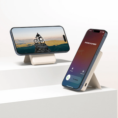 XIAOMI Magnetic Power Bank 6000mAh – Snap-On Wireless Charger, USB-C Fast Charging, Ultra-Slim Portable Battery Pack, MagSafe-Compatible for iPhone & Android