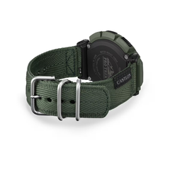 CASIO PROTREK PRG-340B-3DR Solar Powered Men’s Watch, Triple Sensor, 200M Water Resistant, Green Resin Strap