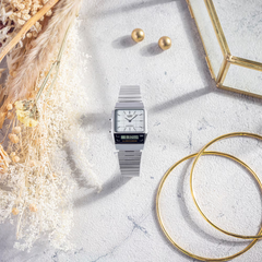 CASIO AQ-800E-7ADF Vintage Model Watch – Classic Analog-Digital Display, Timeless Design