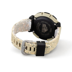 Casio Pro Trek PRG-340SC-5DR Men's Solar Outdoor Watch, Triple Sensor (Altimeter, Barometer, Compass), Bio-Based Resin Strap, Tough Solar Power, 100M Water Resistant